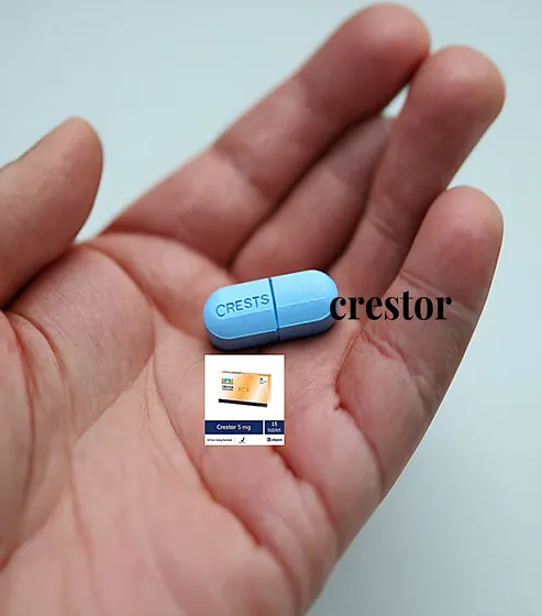 Crestor 5 mg precio españa